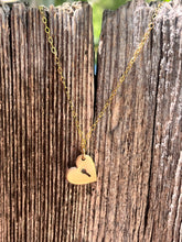 Load image into Gallery viewer, Tattoo Rose Love Lock Necklace