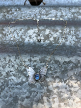 Load image into Gallery viewer, Iolite Butterfly Necklace