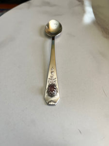 Custom Birthstone Baby Spoon