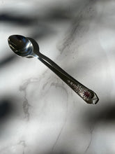 Load image into Gallery viewer, Custom Birthstone Baby Spoon