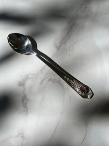 Custom Birthstone Baby Spoon