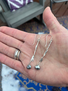 Silverite Twist Earrings