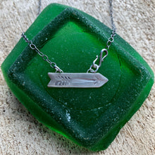 Load image into Gallery viewer, Stamped Arrow Necklace